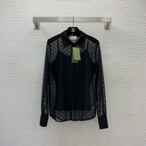 구찌 2컬러 여자 셔츠