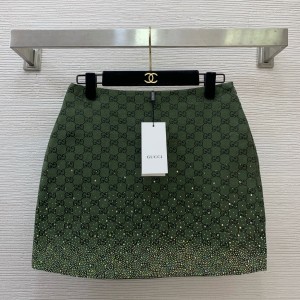 구찌 2컬러 여자 반바지/치마