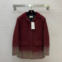 구찌 2컬러 여자 재킷 자켓-코트