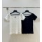샤넬 2컬러 여자 반팔