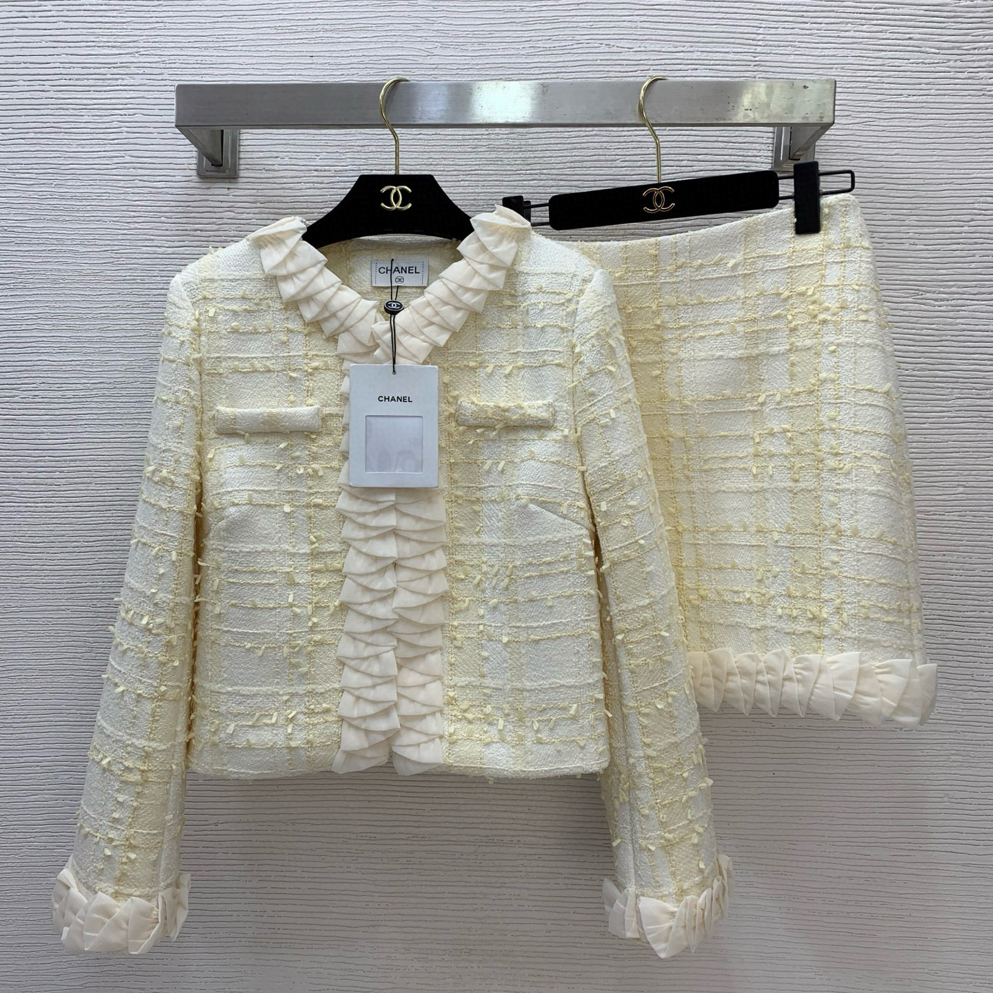 샤넬 2컬러 여자 세트