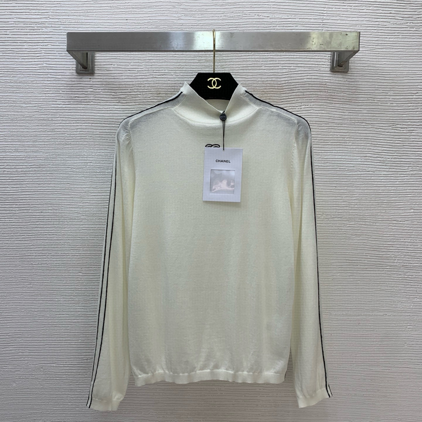 샤넬 2컬러 여자 니트