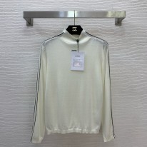 샤넬 여자 니트