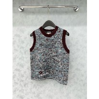 샤넬 여자 조끼