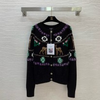 샤넬 2컬러 여자 가디건