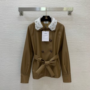 샤넬 2컬러 여자 재킷 자켓-코트