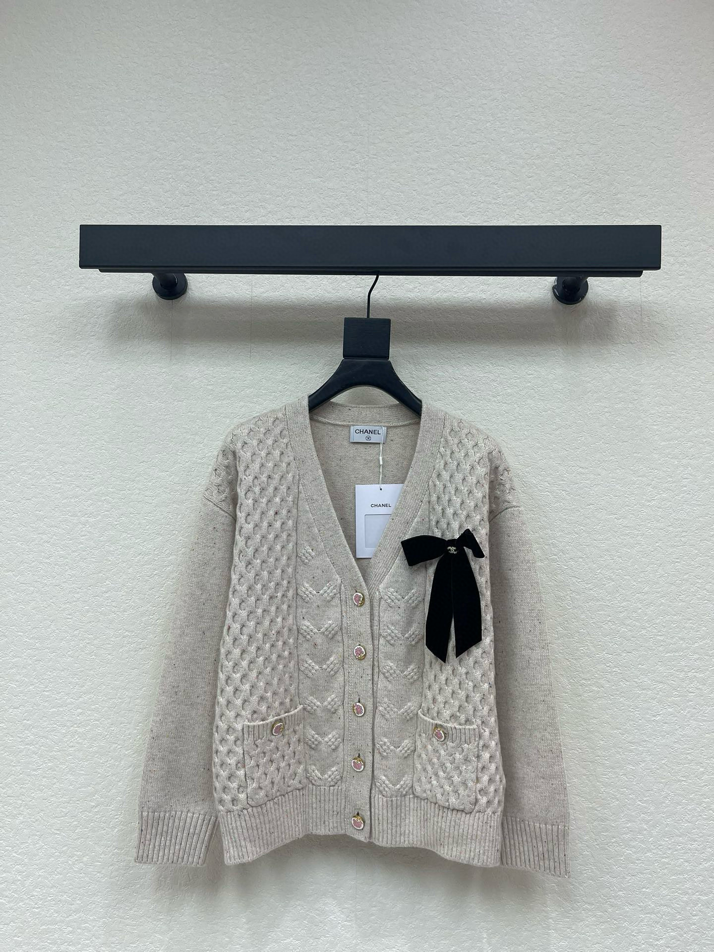 샤넬 2컬러 여자 가디건