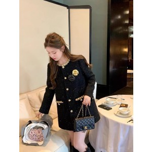 샤넬 여자 재킷 자켓-코트