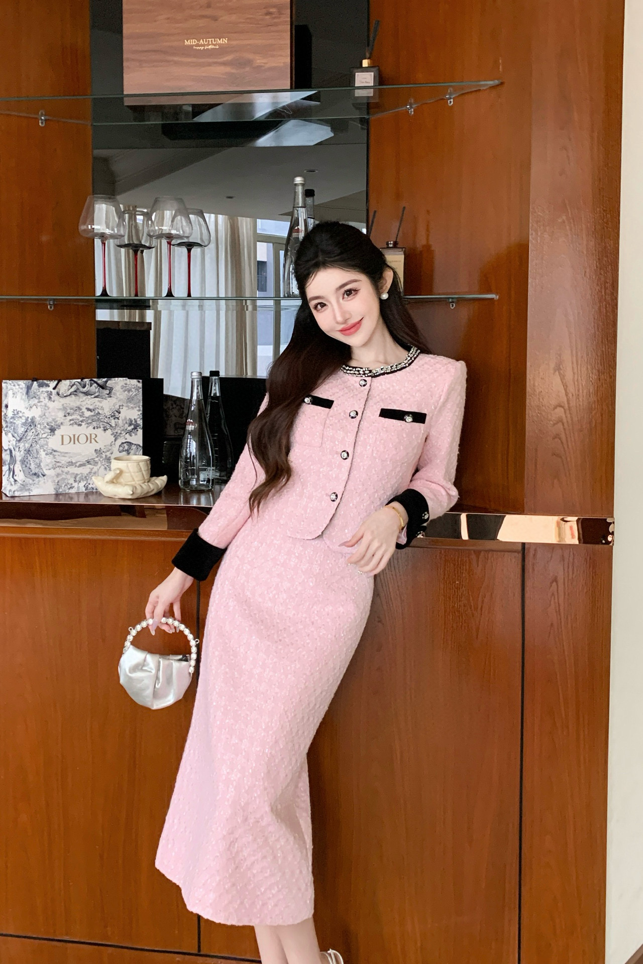 샤넬 여자 세트