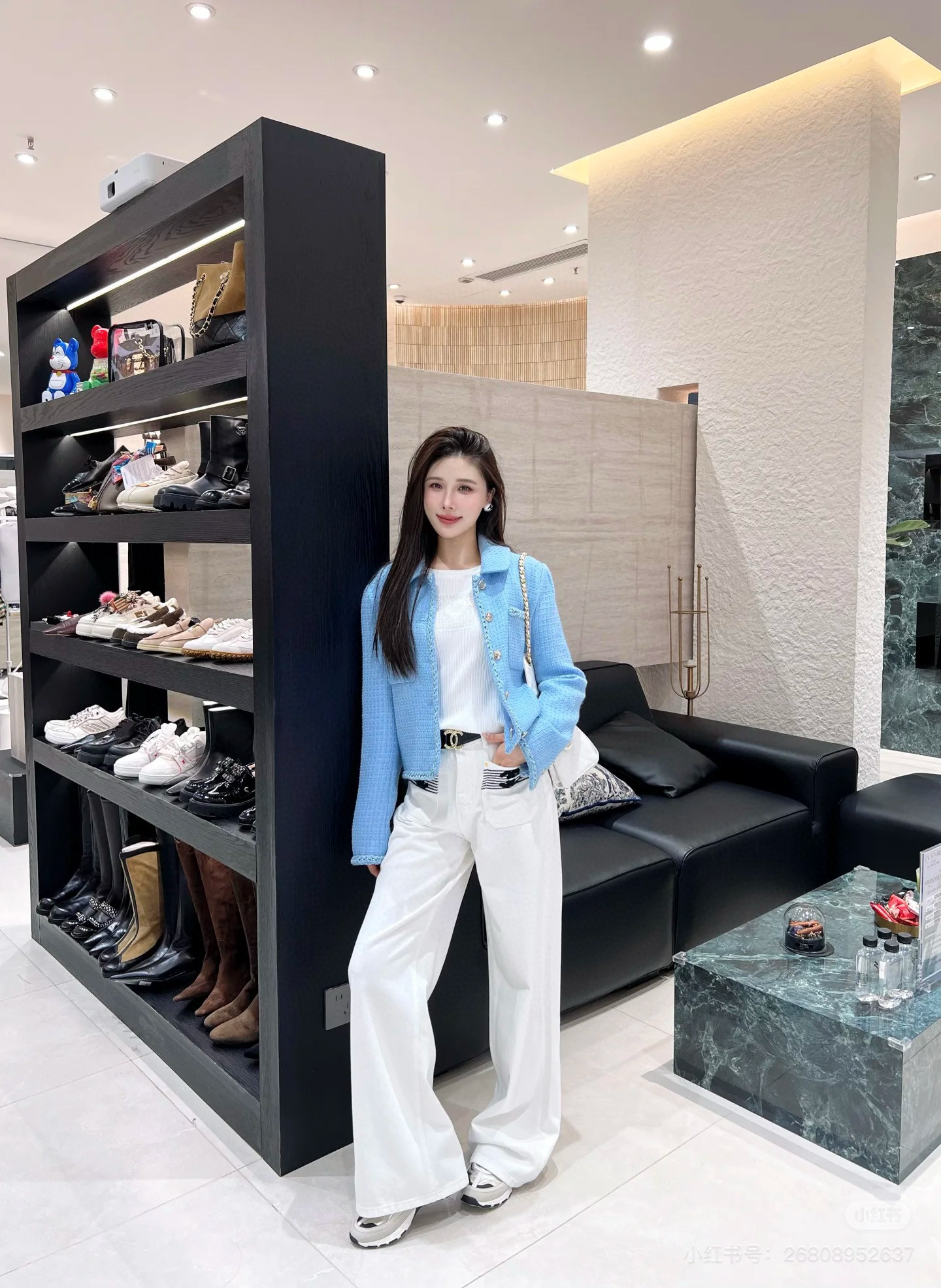 샤넬 여자 재킷 자켓-코트