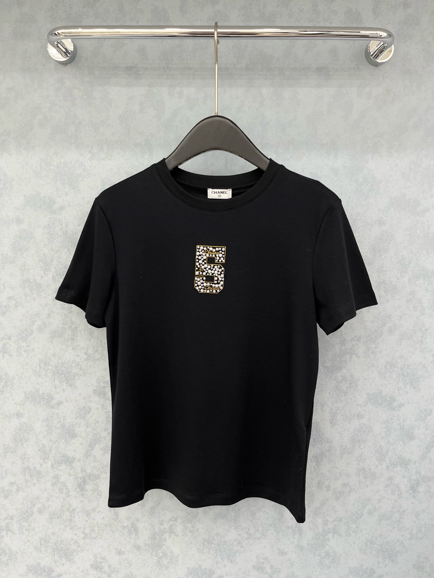 샤넬 2컬러 여자 반팔