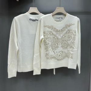 디올 2컬러 여자 후드티 맨투맨