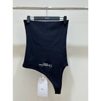 디올 2컬러 여자 조끼