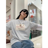 디올 2컬러 여자 후드티 맨투맨