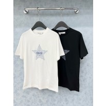 디올 2컬러 여자 반팔