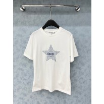 디올 2컬러 여자 반팔