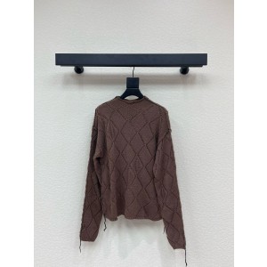 디올 2컬러 여자 니트