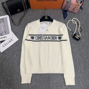 디올 3컬러 여자 니트