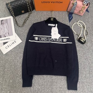 디올 3컬러 여자 니트