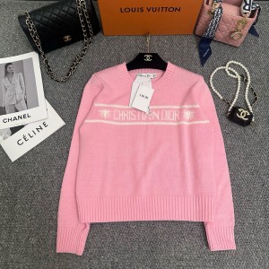 디올 3컬러 여자 니트