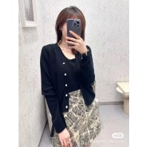 디올 여자 가디건