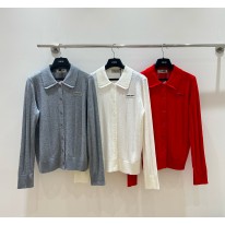 미우미우 3컬러 여자 셔츠