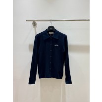 미우미우 2컬러 여자 셔츠